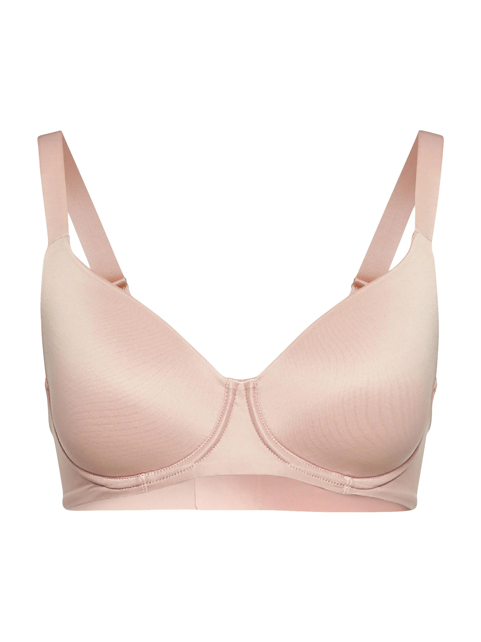 Women's Sheer Touch Soft Cup Bra - Rosepowder - 1
