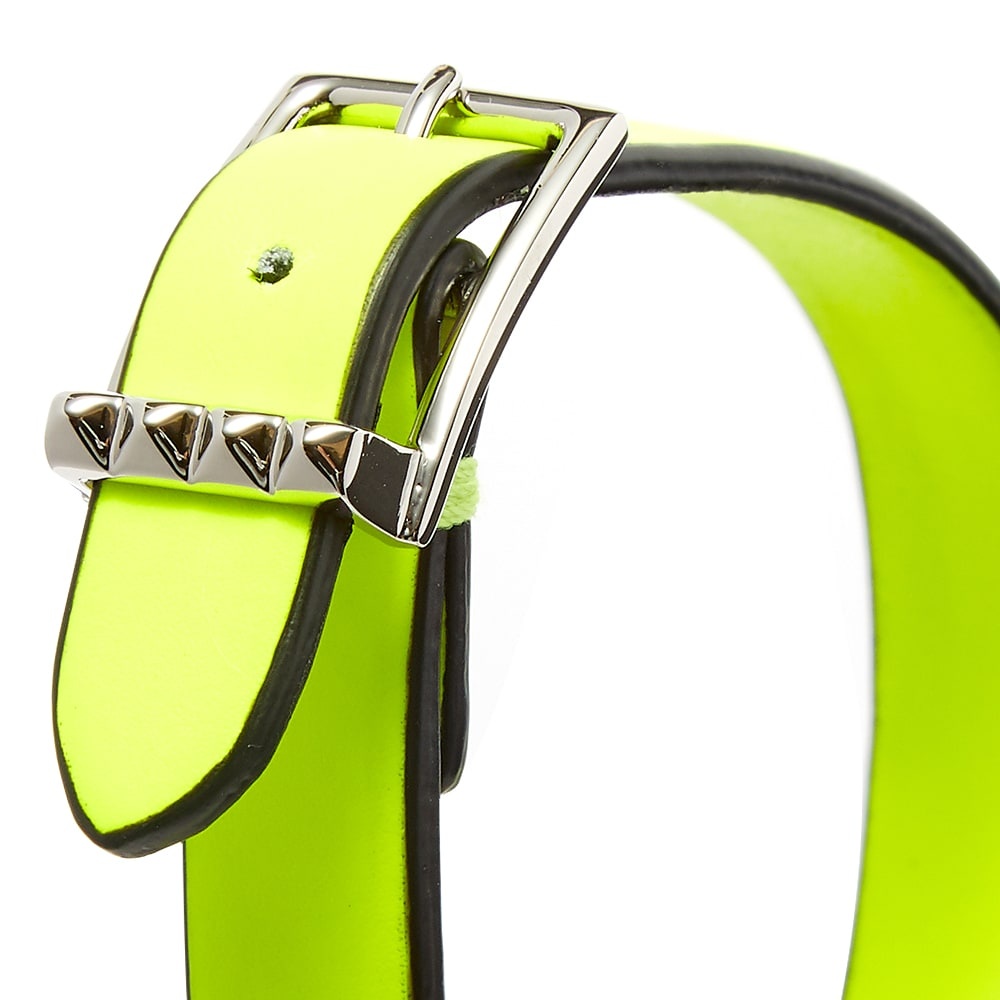 Valentino Fluo VLTN Leather Bracelet - 2