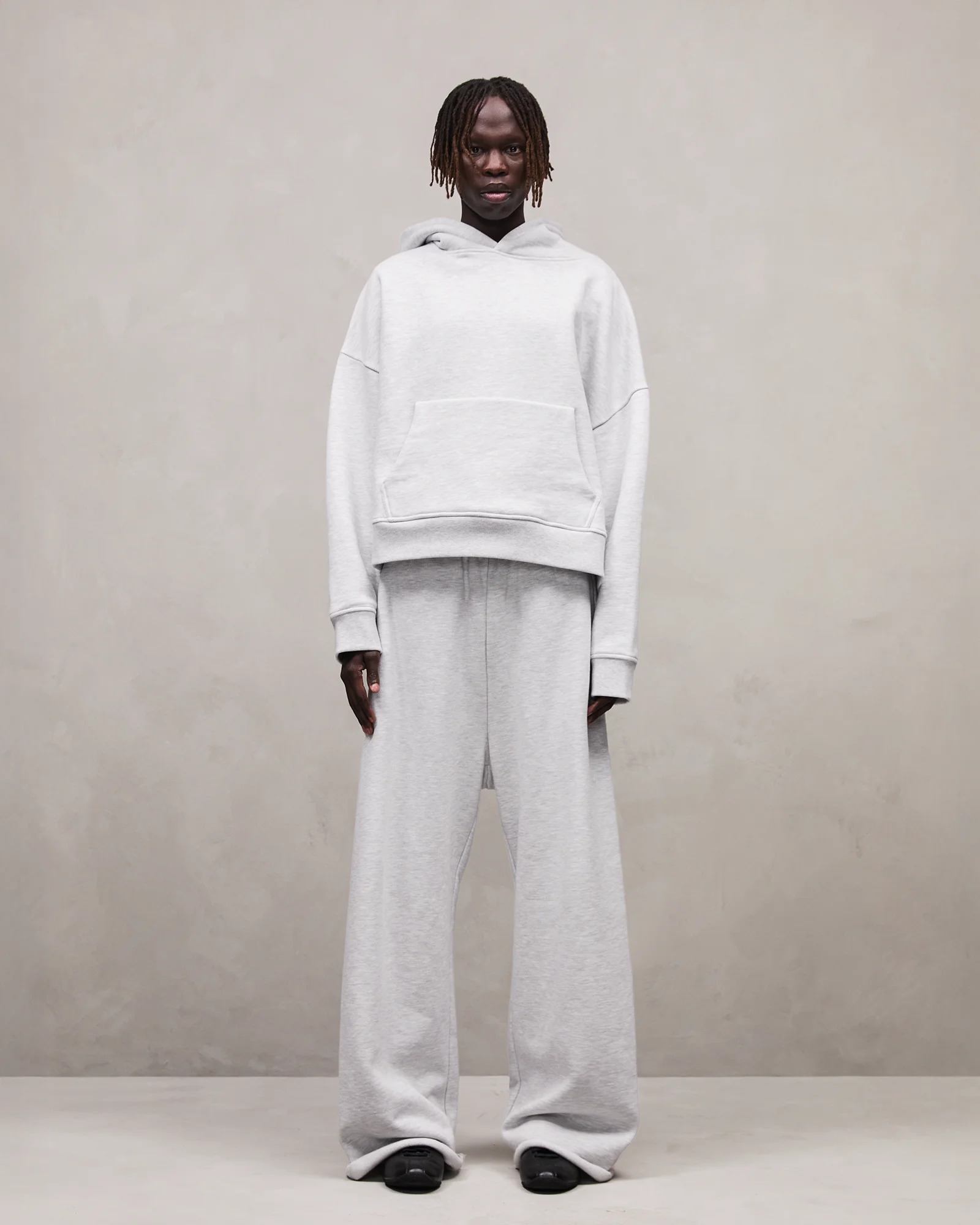 FULL SWEATPANT HEATHER GREY - 2