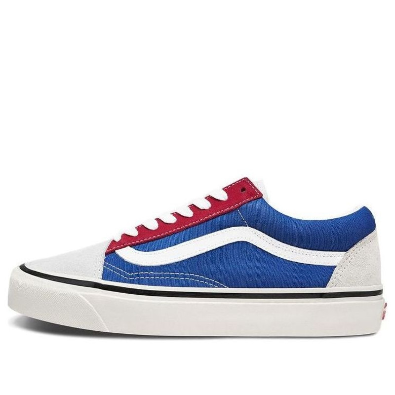 Vans 늙은 Skool 36 DX 'White Blue Red'VN0A38G2XFN - 1