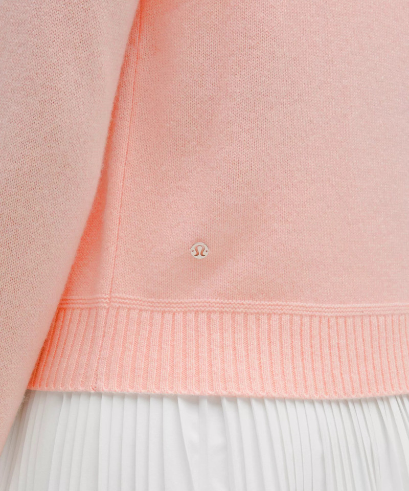 Cashmere Slim-Fit Crewneck Sweater 5