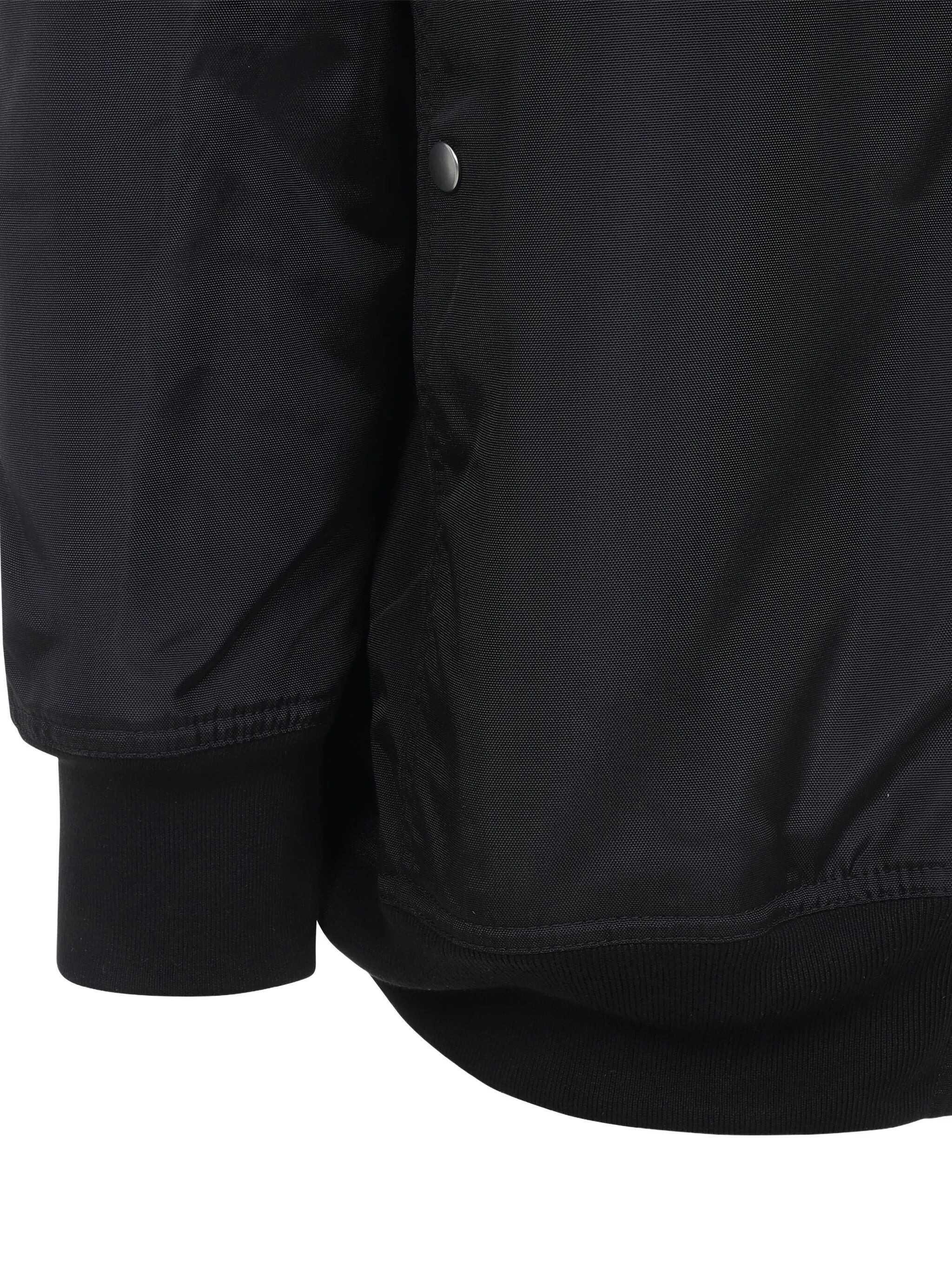 Rick Owens Drkshdw Padded Zip-front Bomber Jacket - 3