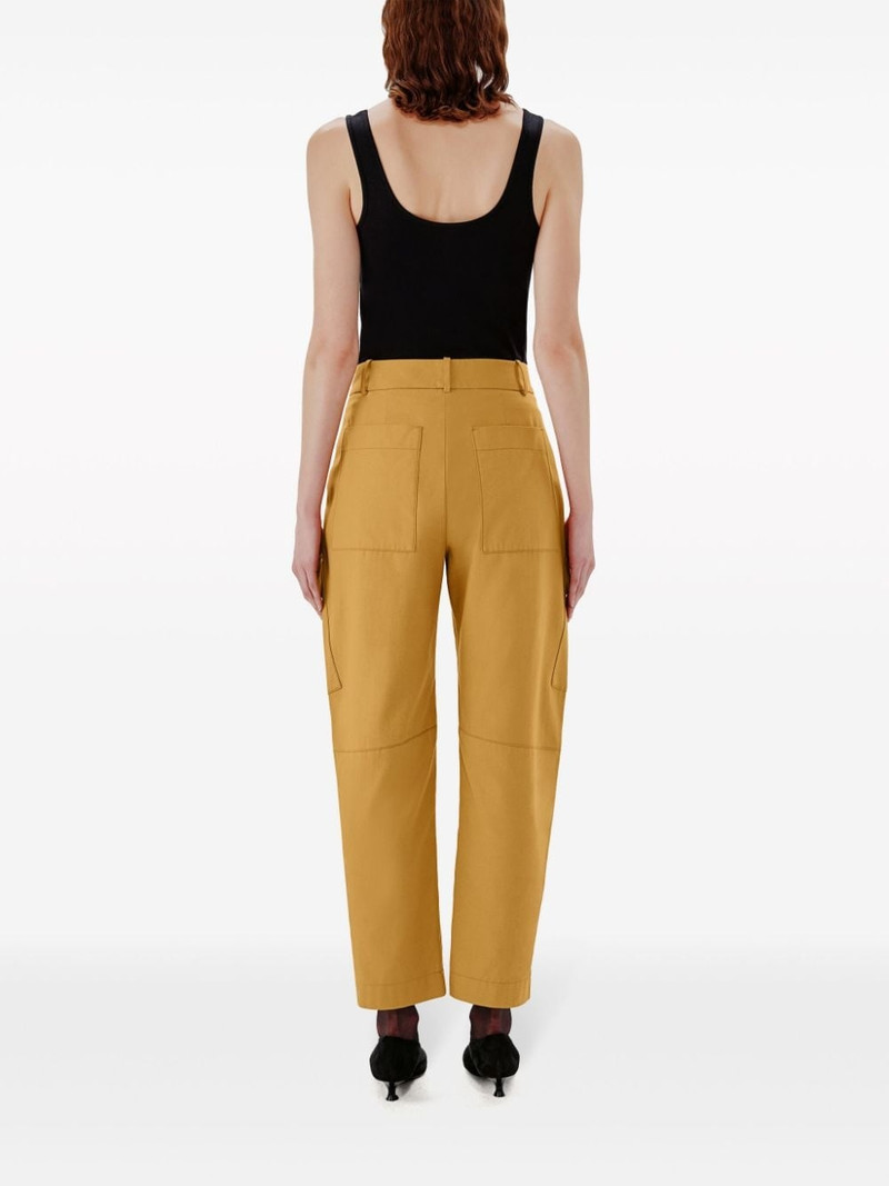 Curved cargo trousers 5