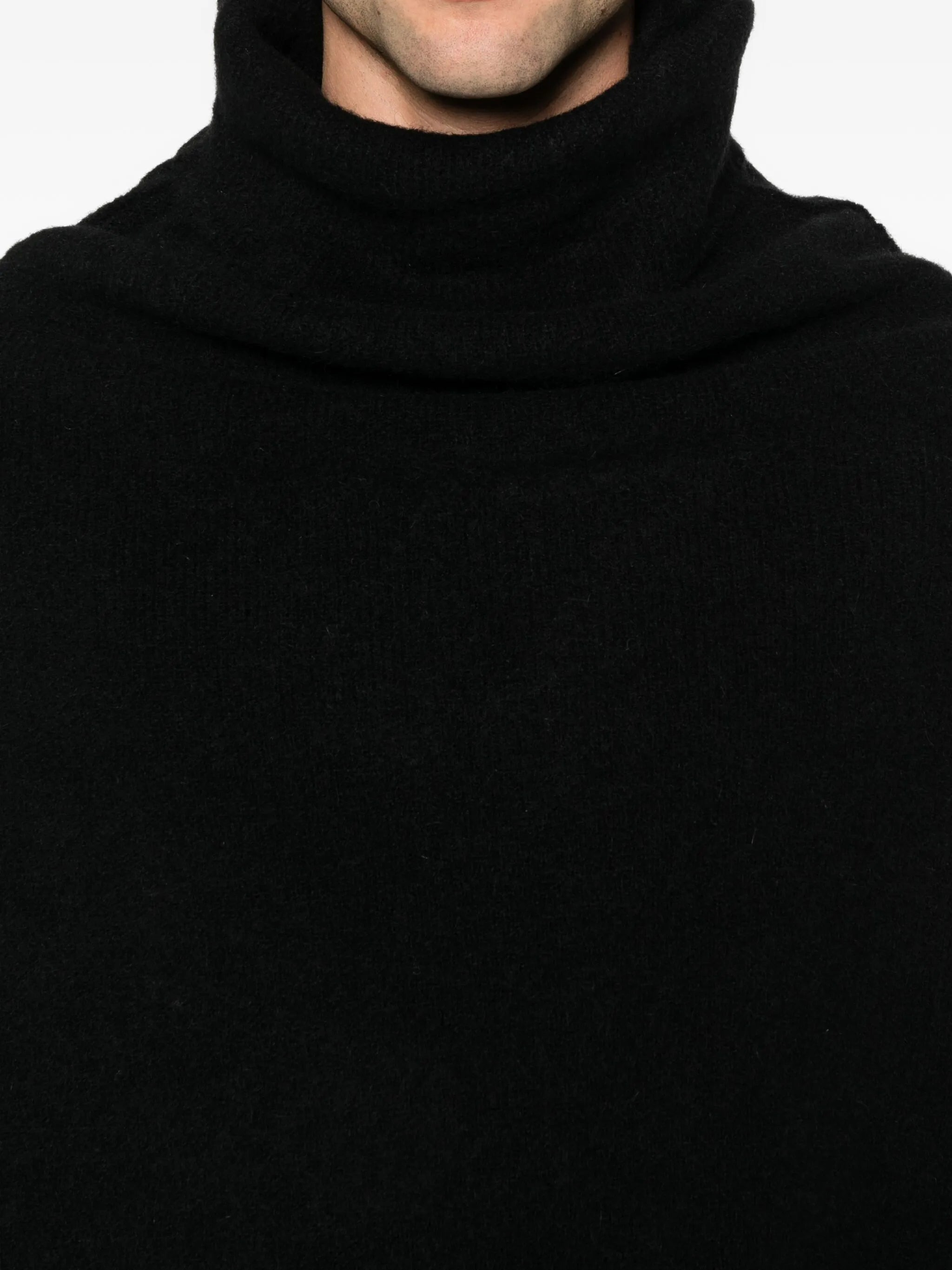 Rick Owens Shroud Hooded Jumper - 2