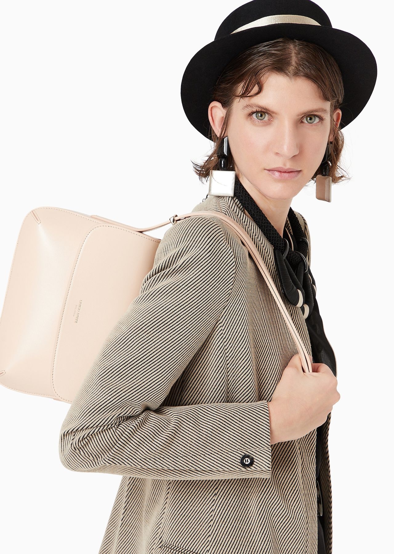 Large palmellato leather La Prima bag - 7