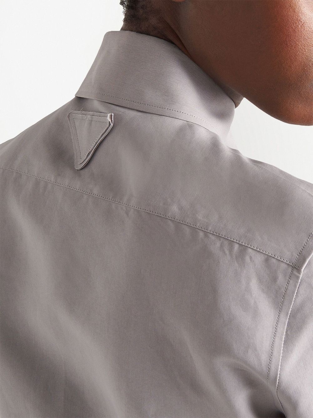 long-sleeve button-up shirt - 5