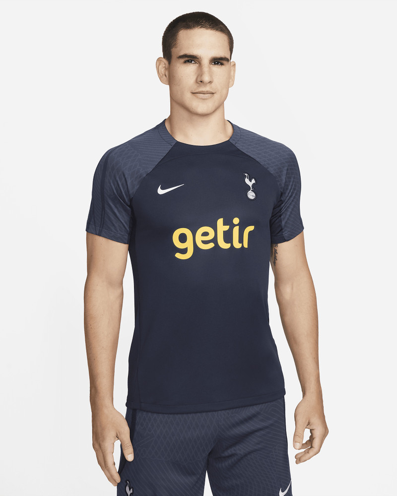 Tottenham Hotspur 스트라이크 나이키 남자의 Dri-FIT Knit 축구 이름 * - 1