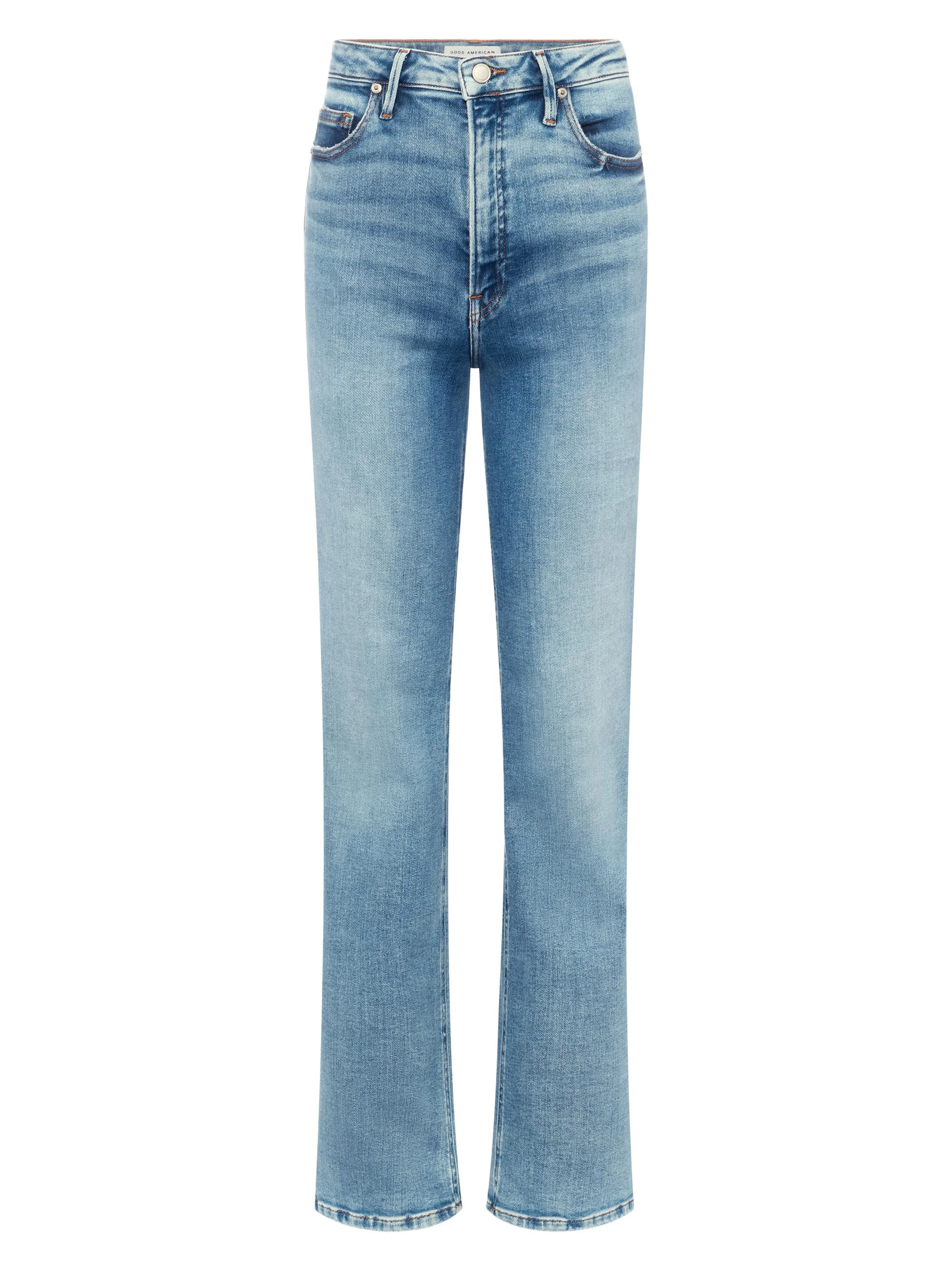 Women's Good True Straight Jeans - Indigo - 1