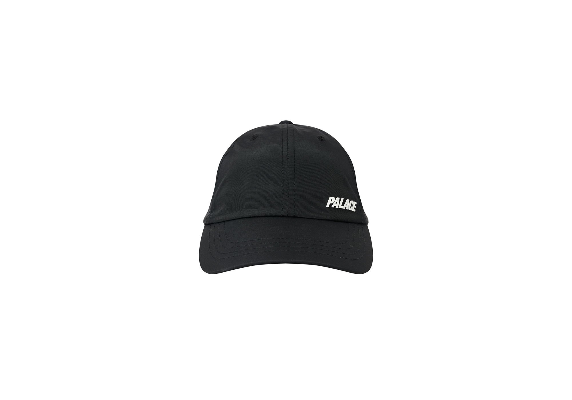 SIDE PIECE SHELL 6-PANEL BLACK - 2