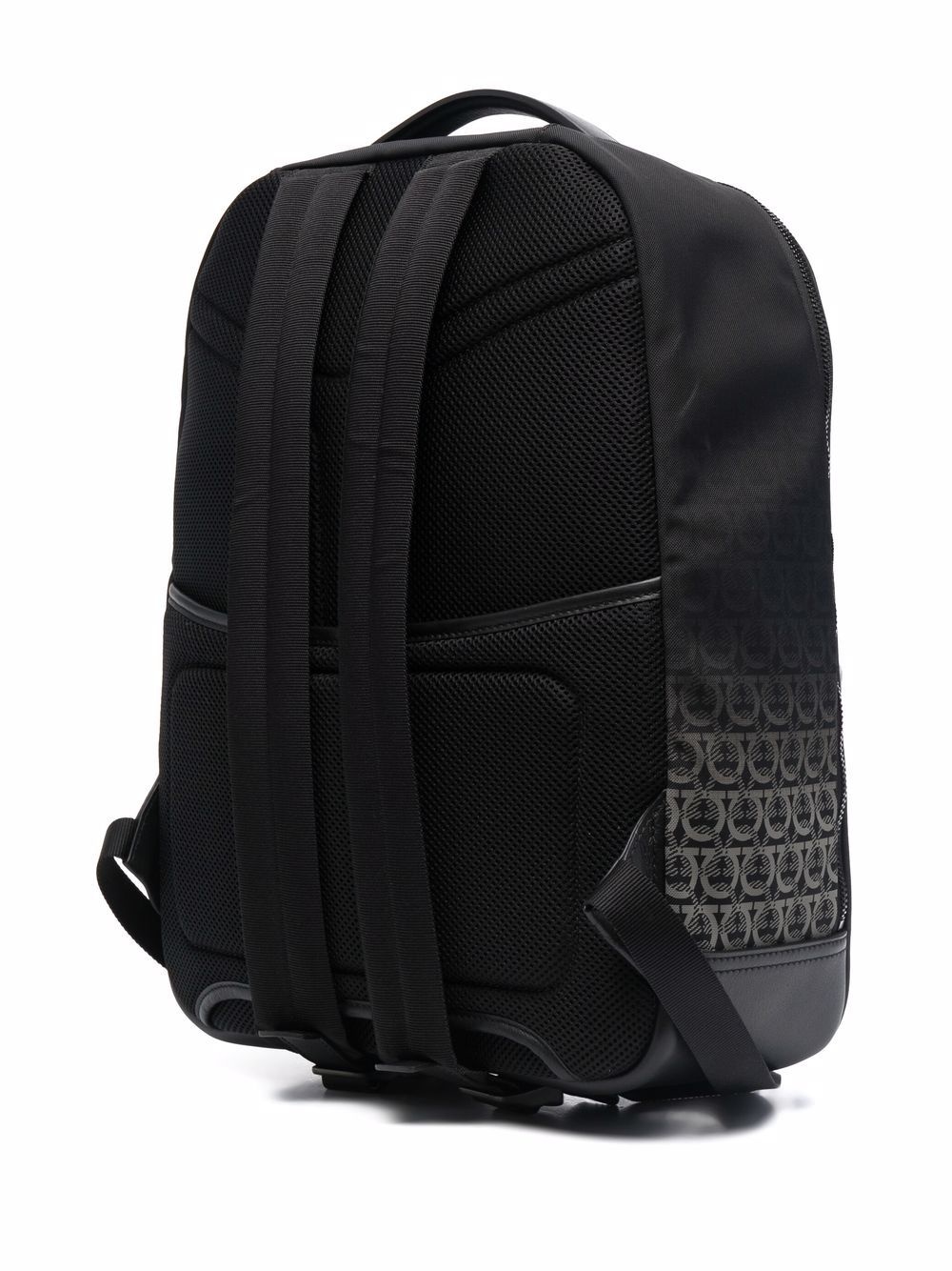 embossed-logo backpack - 3