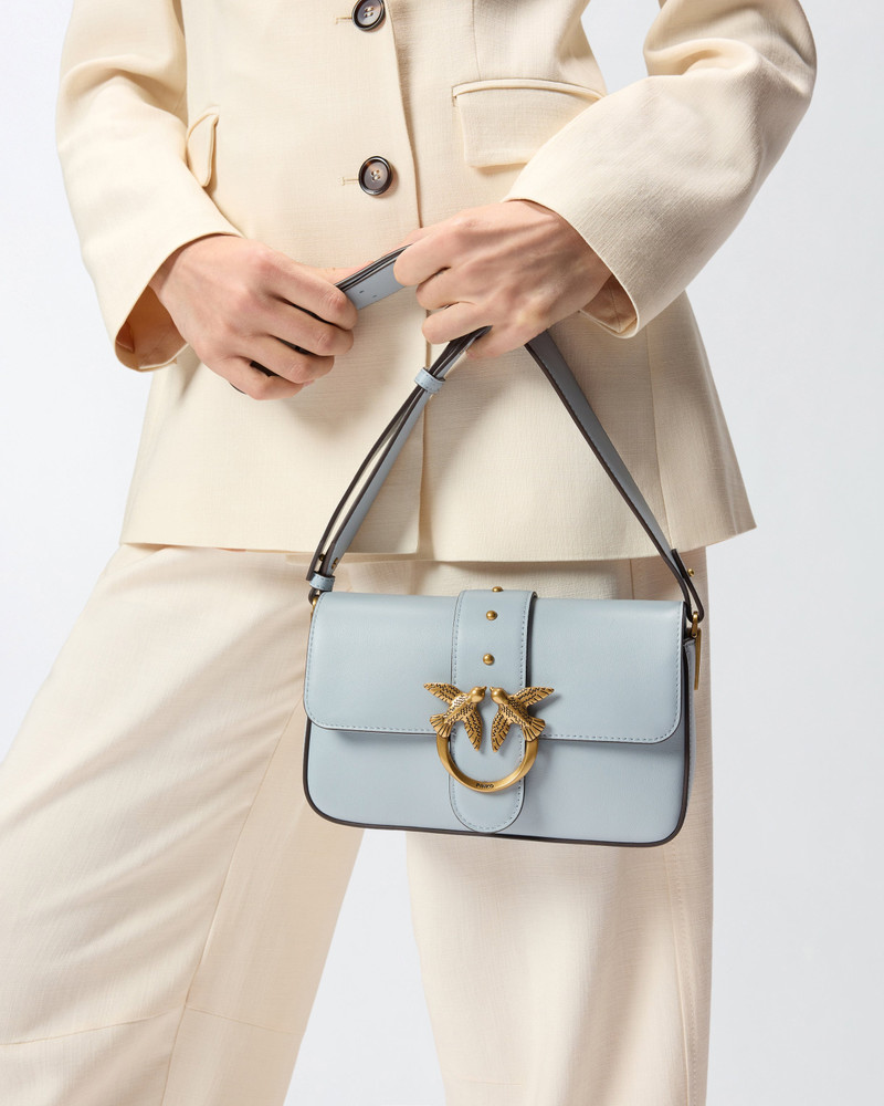 SOFT LEATHER SHOULDER BAG MINI LOVE BAG 5
