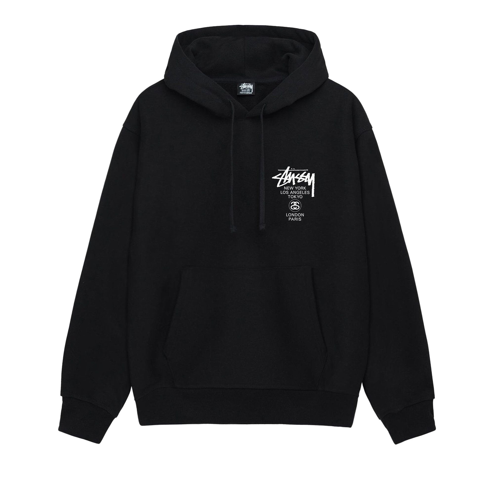 Stussy World Tour Hood 'Black' - 1