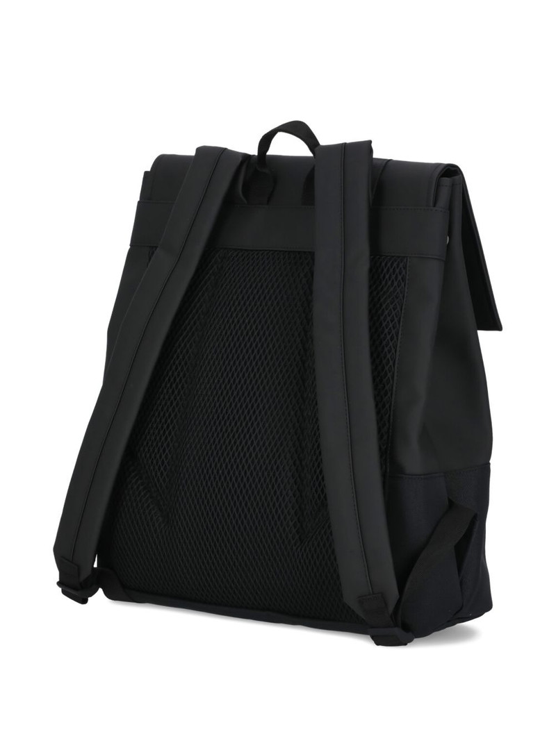 RAINS flap buckle backpack outlook