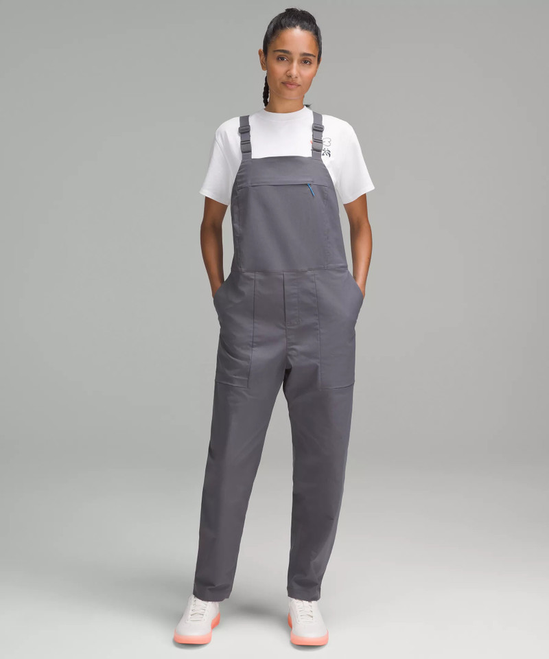 Women's Woven Overalls *Pride 1