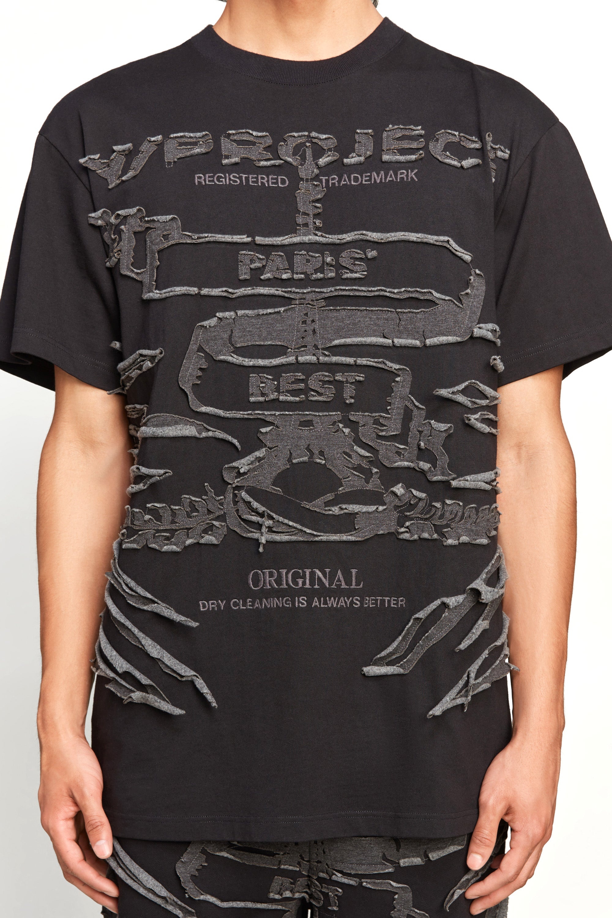 Paris' Best Patch T-shirt - 4