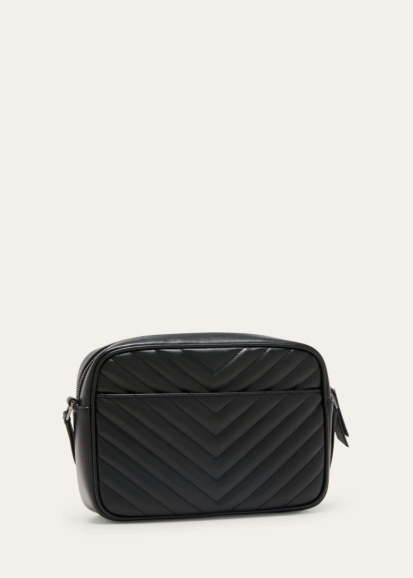 Lou Medium Camera Crossbody Bag in Quilted Leather - 3