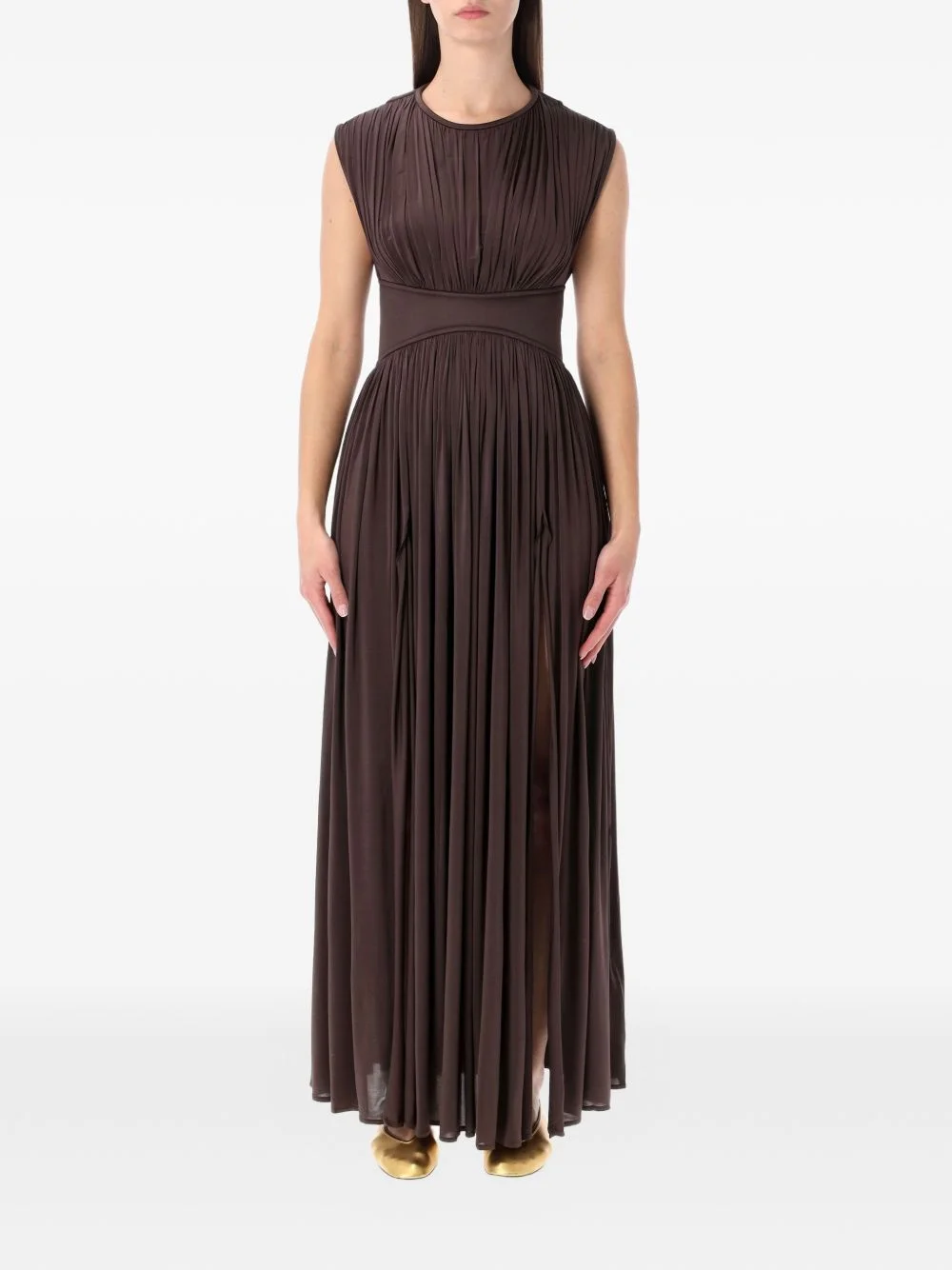 Hypnotic Column pleated dress - 1