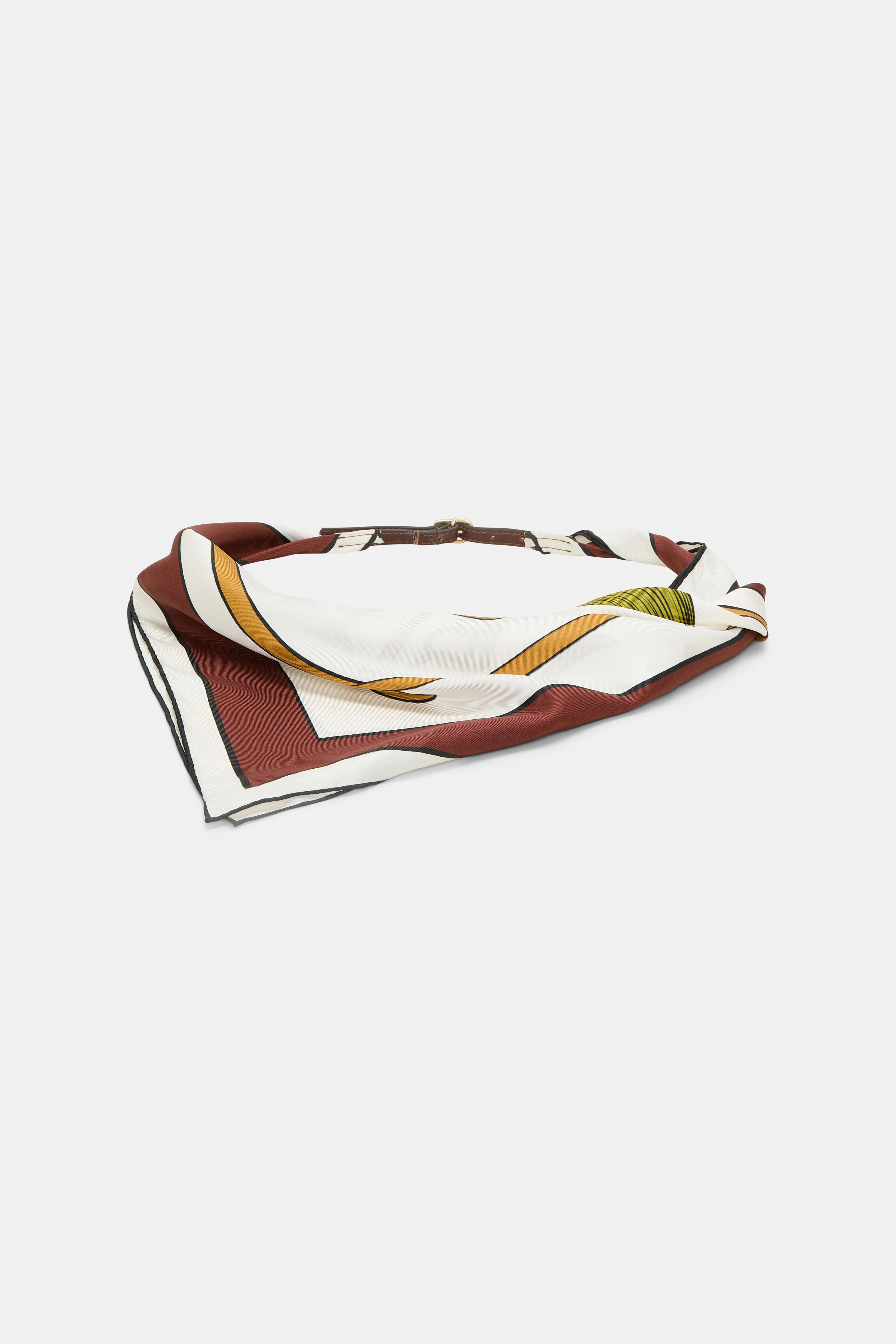 CUOIO SOFTNESS scarf belt - 1