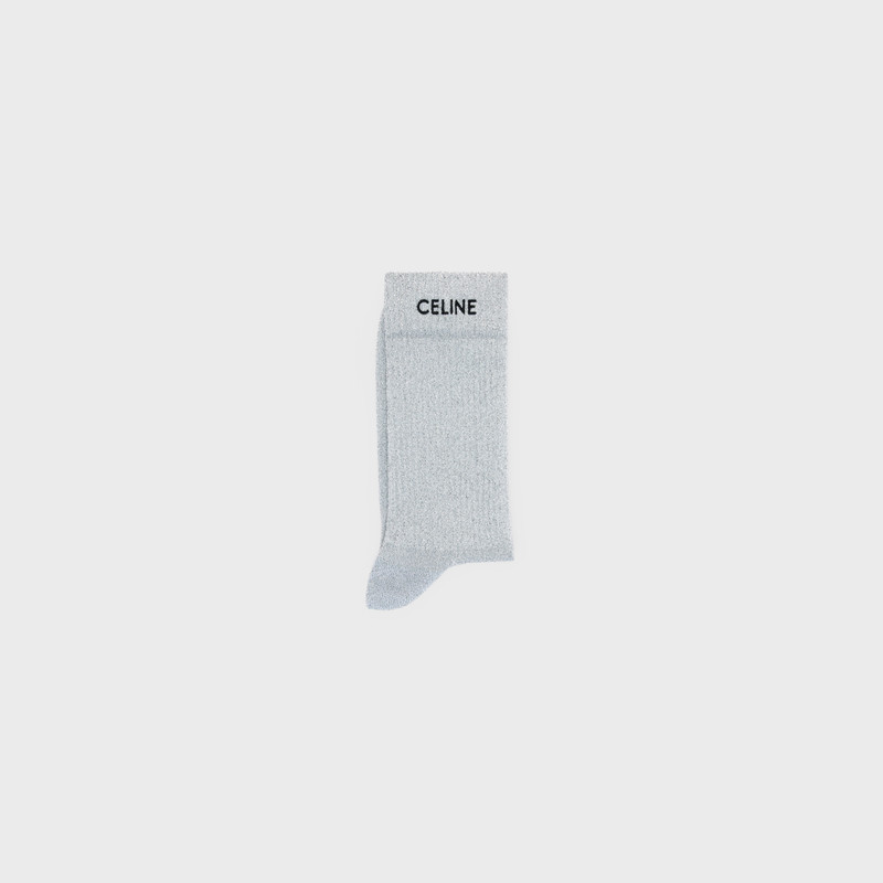 CELINE CELINE LUREX SOCKS outlook