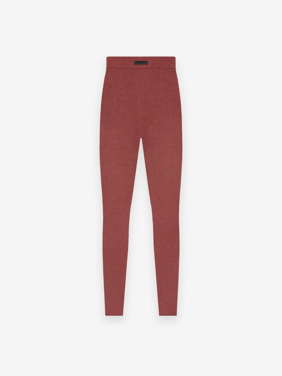 Womens Waffle Legging - 1