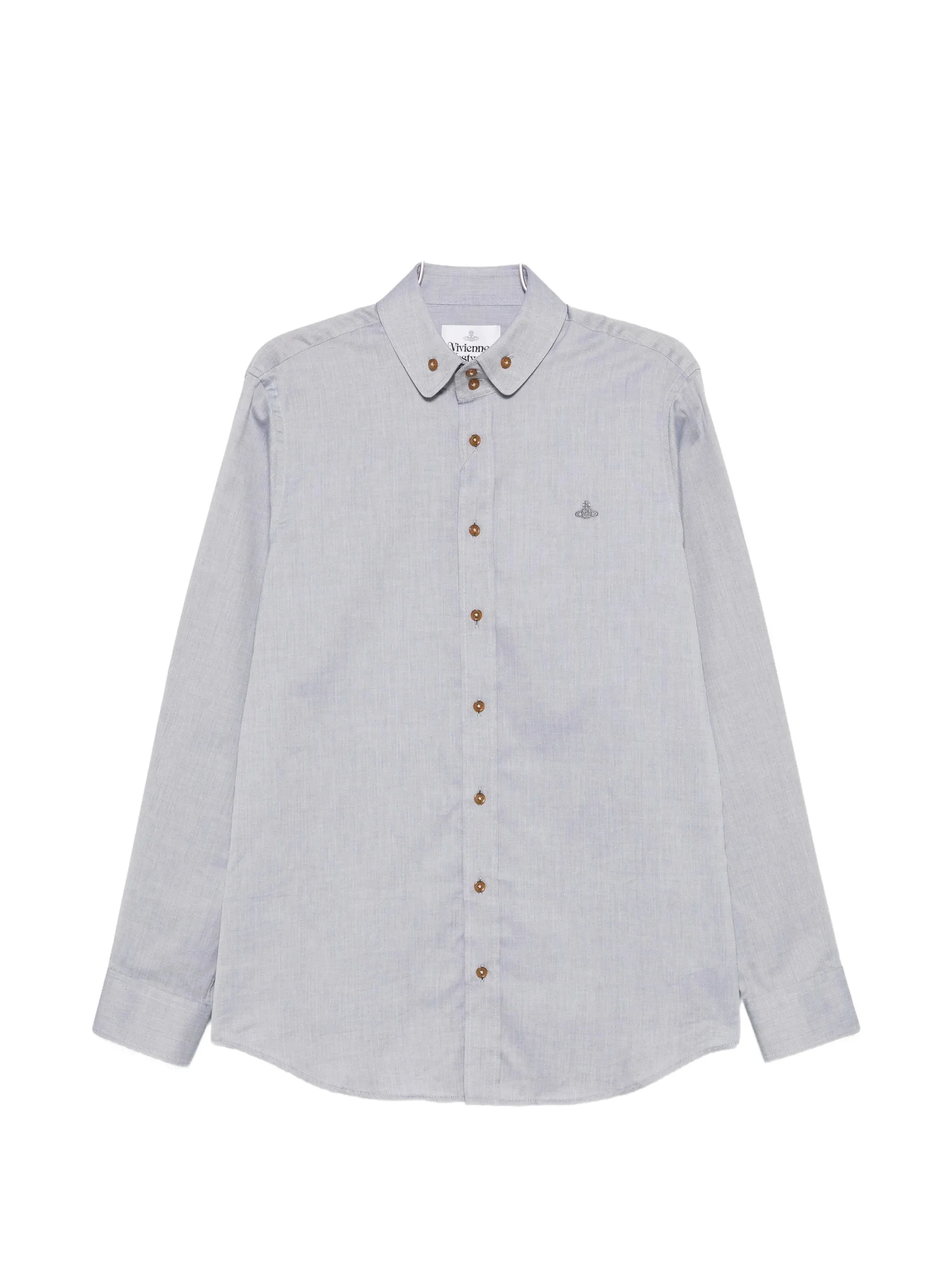 Vivienne Westwood Orb-embroidered Button-down Shirt - 1