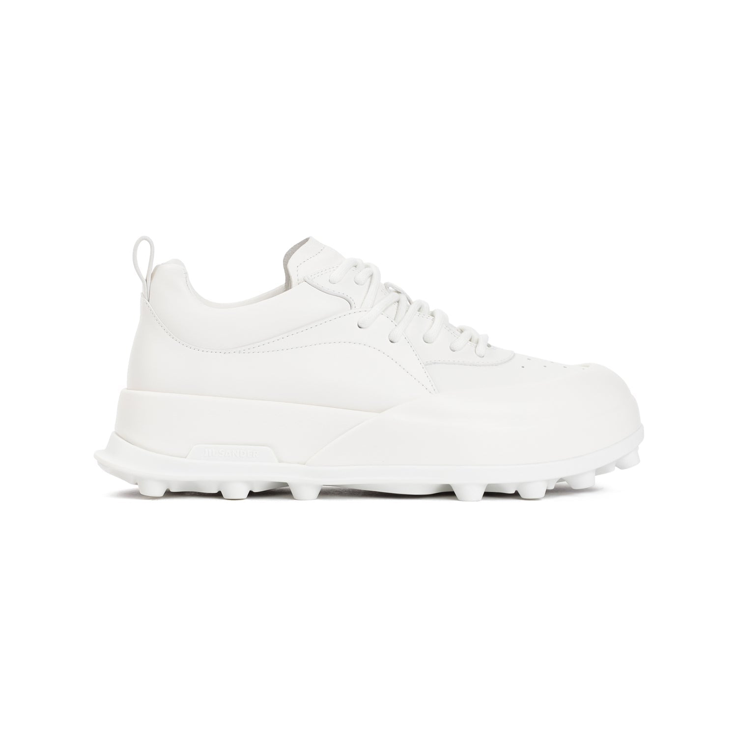 Jil Sander Leather Sneakers Men - 1