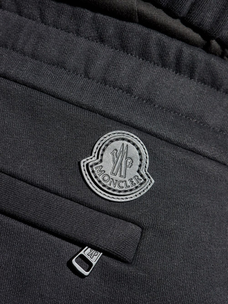 logo-patch track pants 5