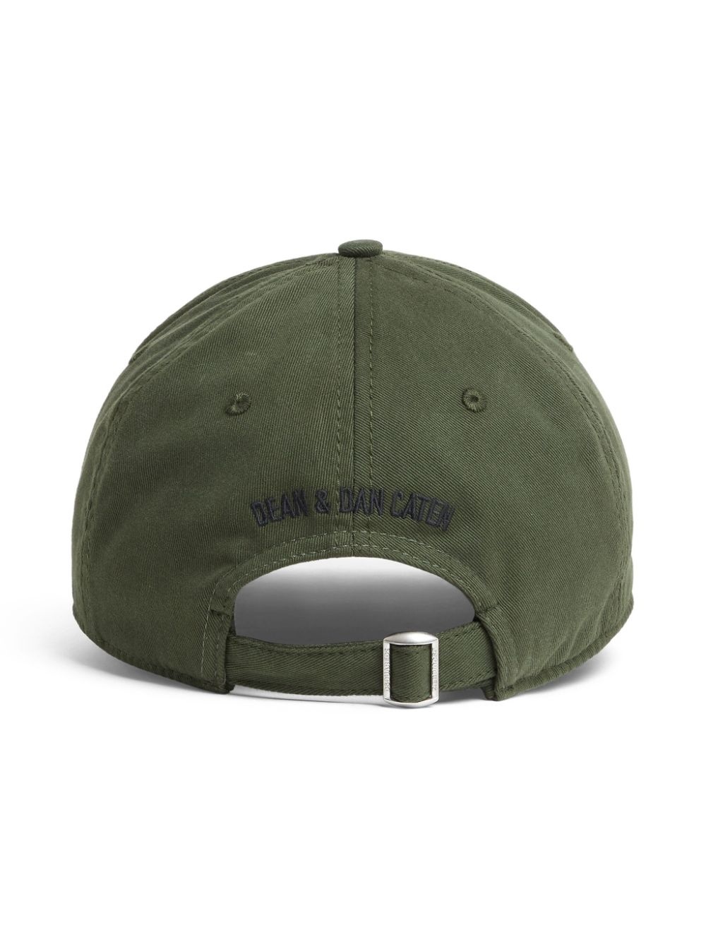 embroidered logo baseball cap - 2