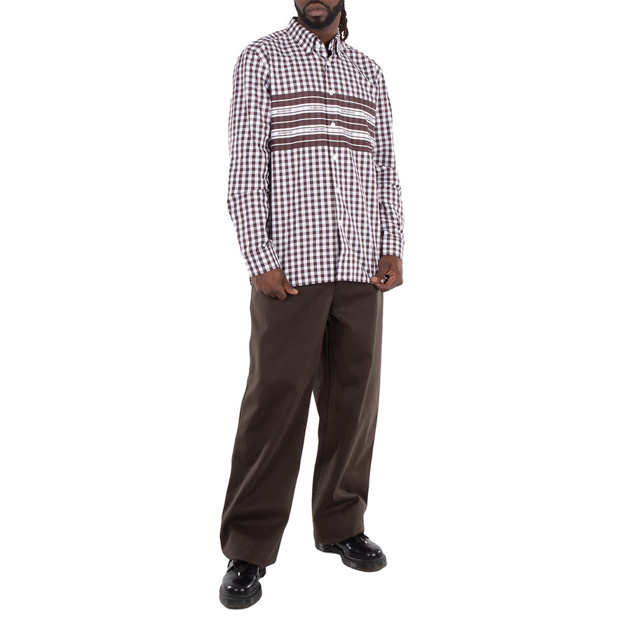 Burberry Straight-Leg Loose-Fit Trousers - 4