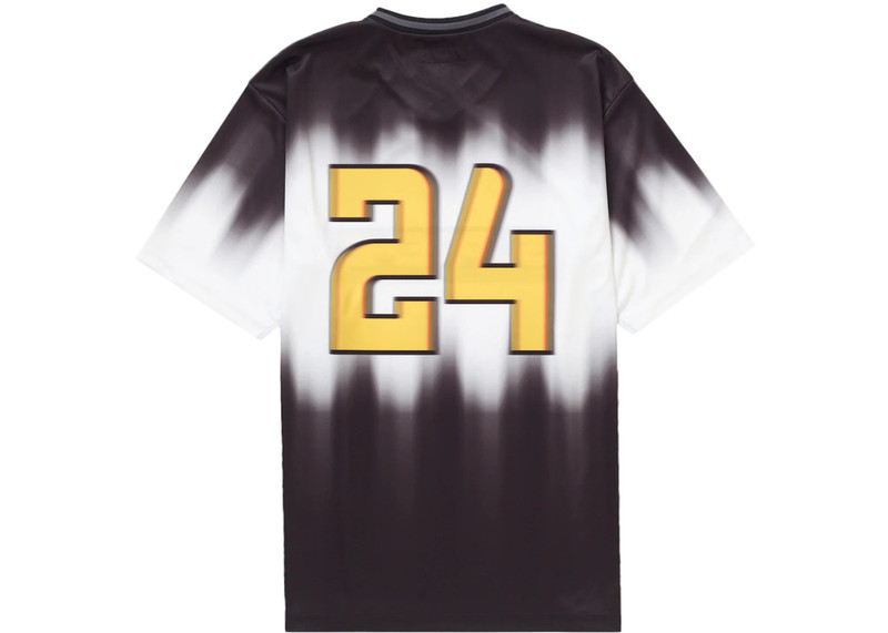 Supreme Supreme Blur Soccer Jersey Black outlook