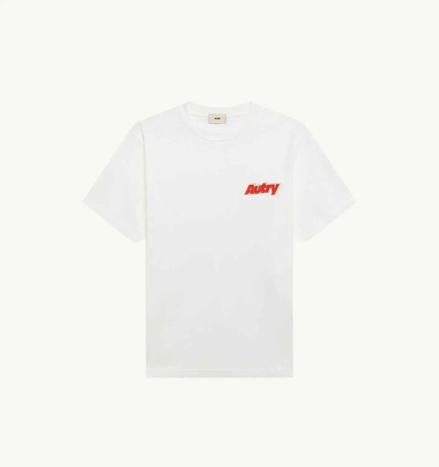 DOUBLE LOGO TEE MAN - 1