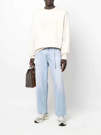 Acne Studios mid-rise straight-leg jeans outlook