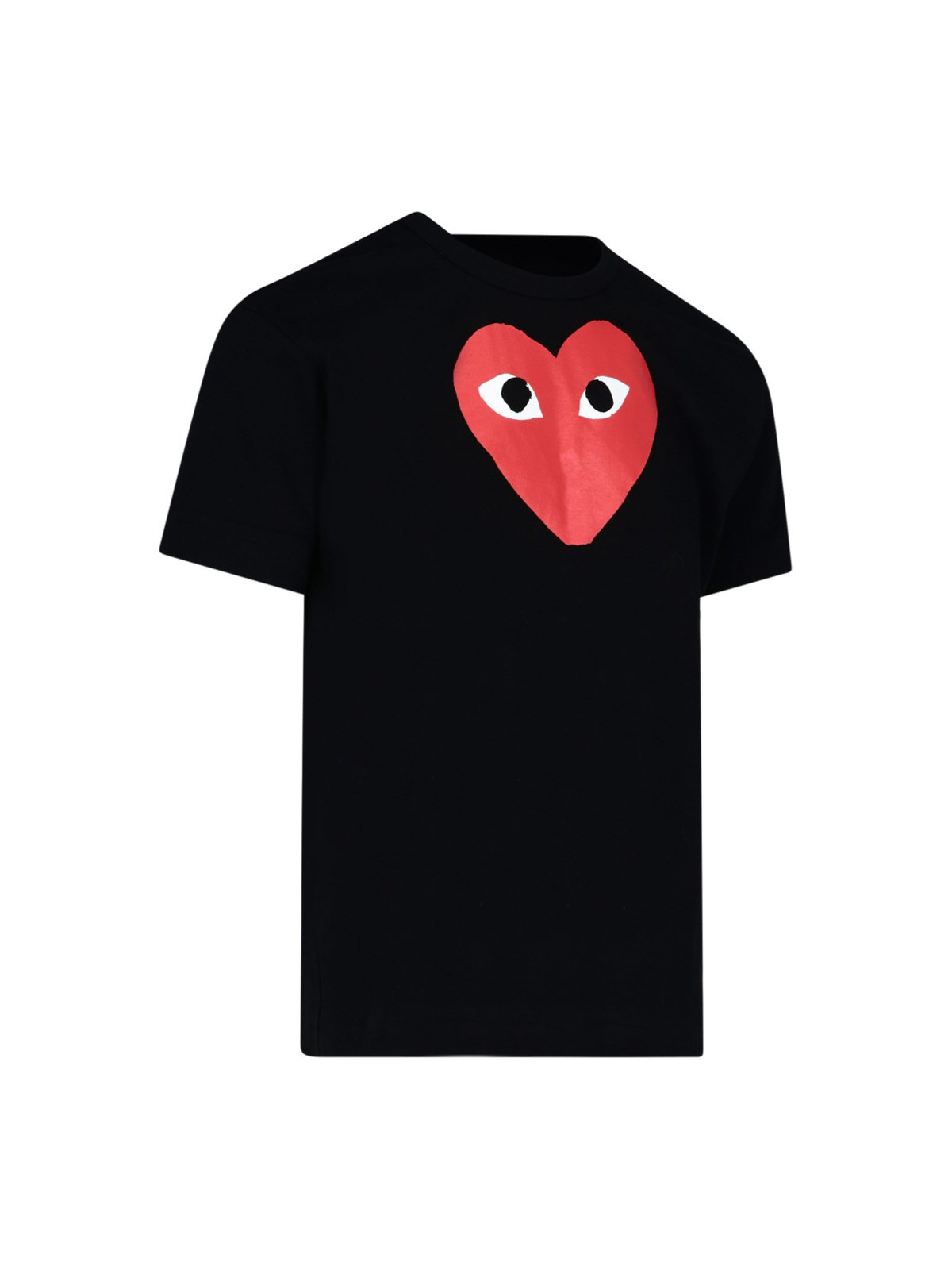 HEART PRINT T-SHIRT - 2
