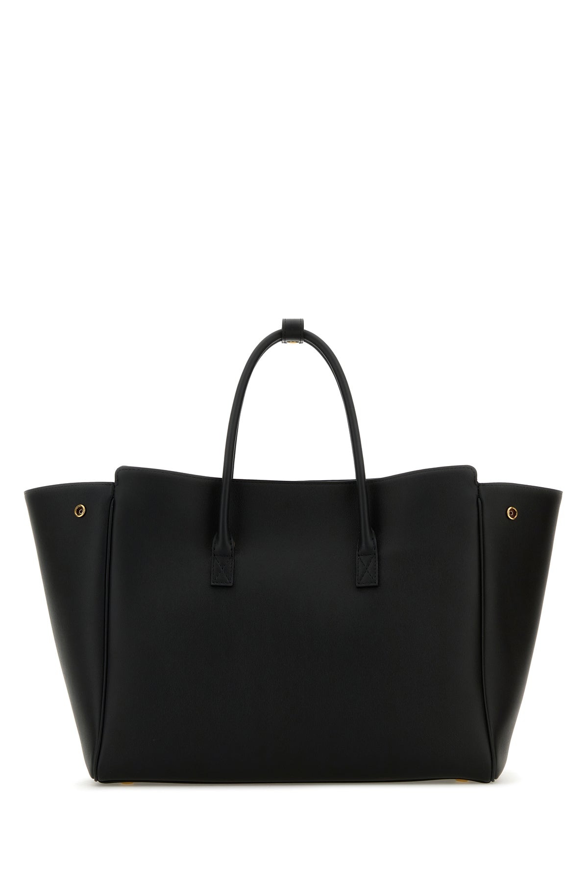 Black leather small Carry All Hempton handbag - 3