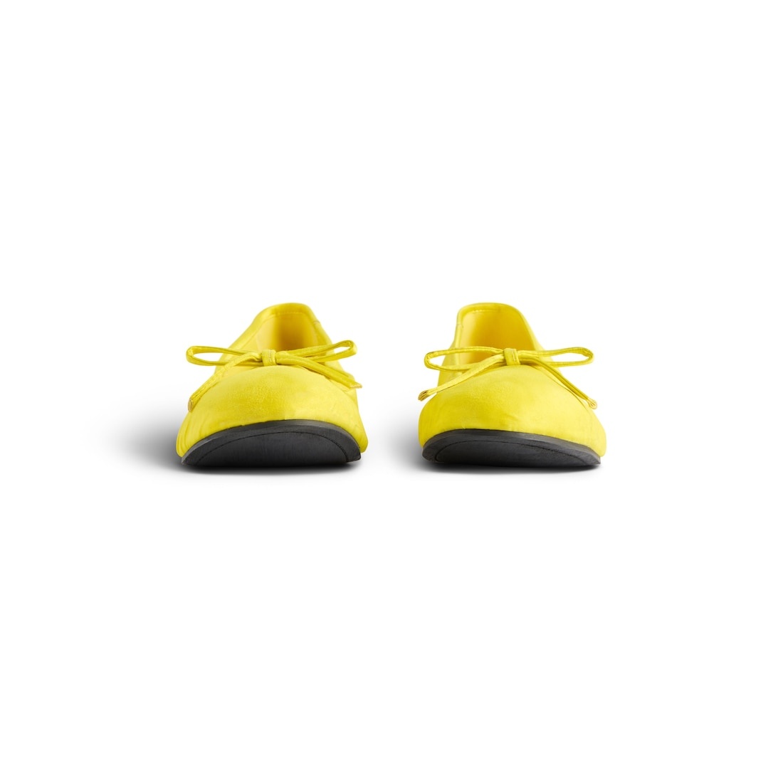 Women's Leopold Ballerina in Yellow - 3
