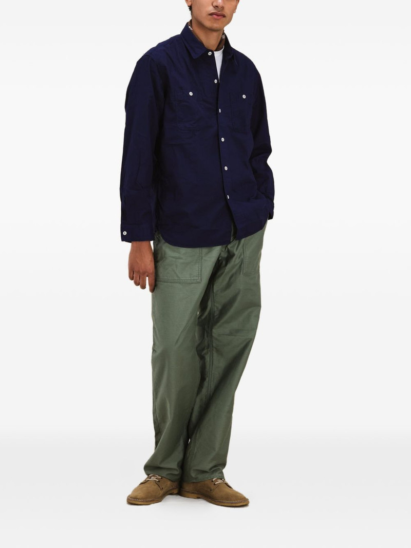 FORTELA patch-pocket shirt outlook