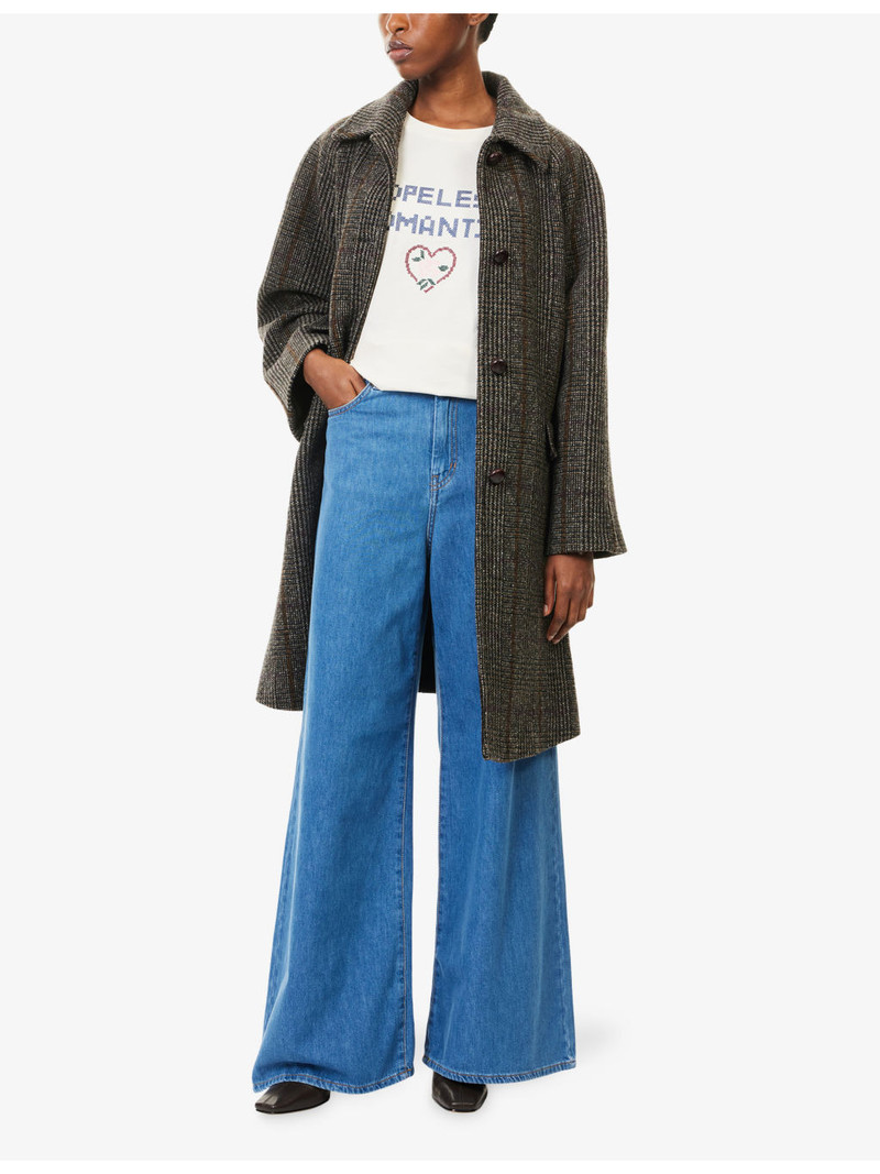 WEEKEND Max Mara Vega Relaxed-Fit Denim Jeans outlook