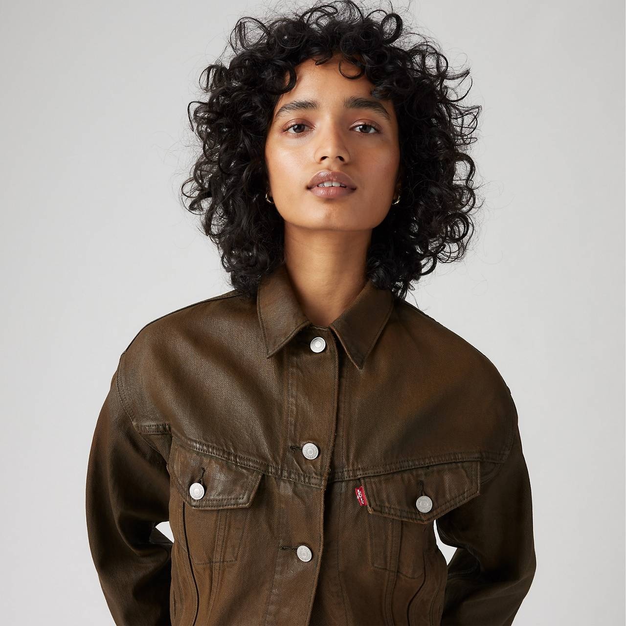 SHRUNKEN '90S TRUCKER JACKET - 5