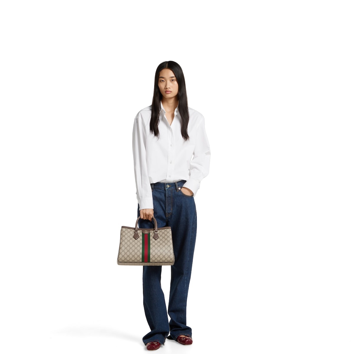 Ophidia medium tote bag - 3