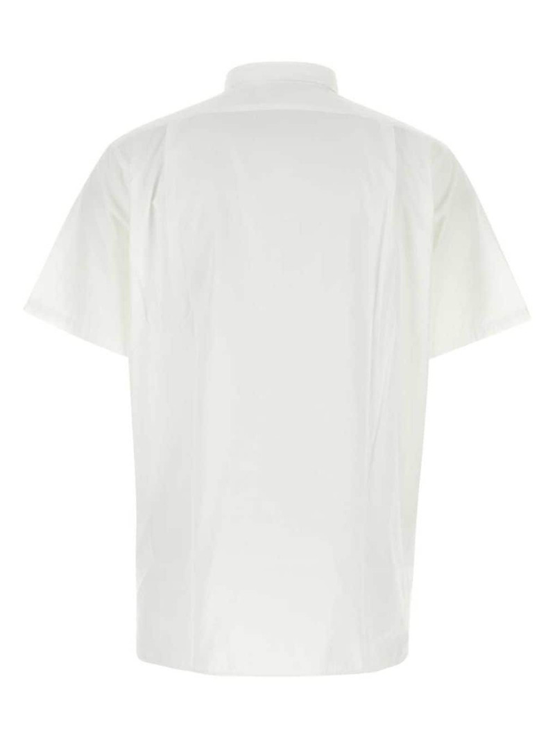 Nanamica embroidered-logo button-up shirt outlook