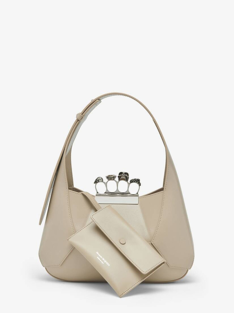 Women's The Jewelled Hobo Bag in Camel 3