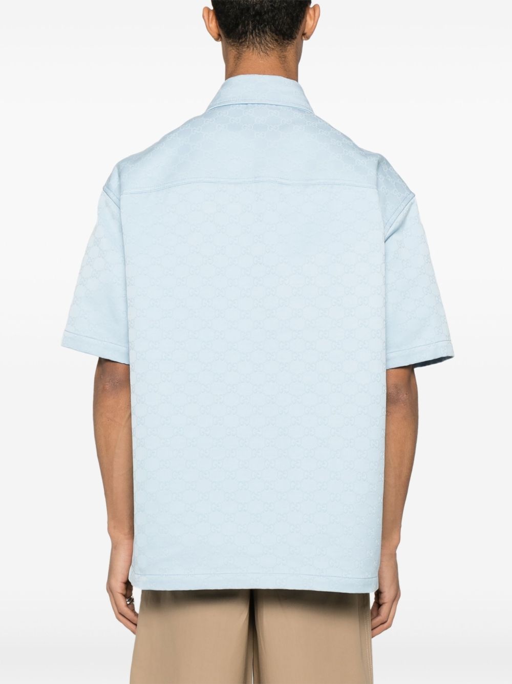 GG cotton shirt - 4