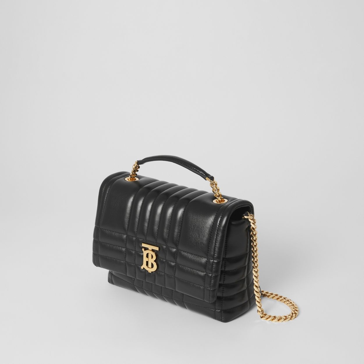 Small Quilted Lambskin Lola Satchel - 4