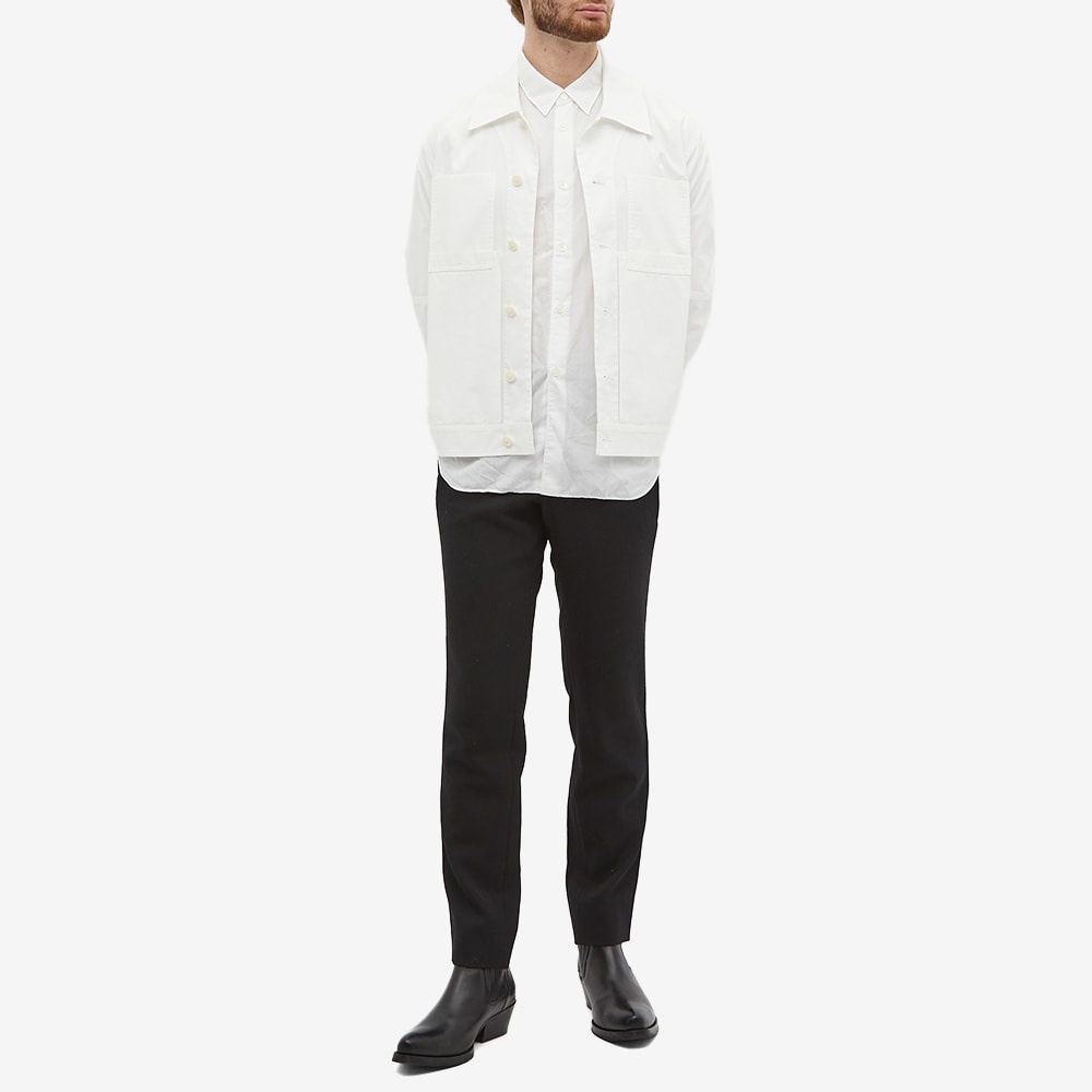 Comme des Garçons Homme Plus Washed Shirt - 8