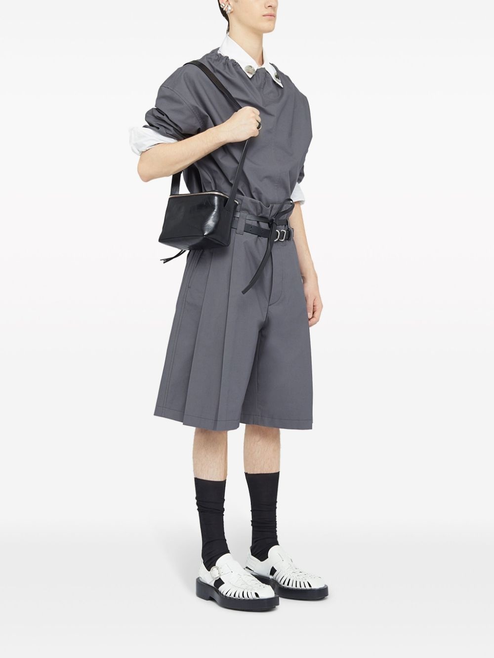 small leather shoulder bag - 2