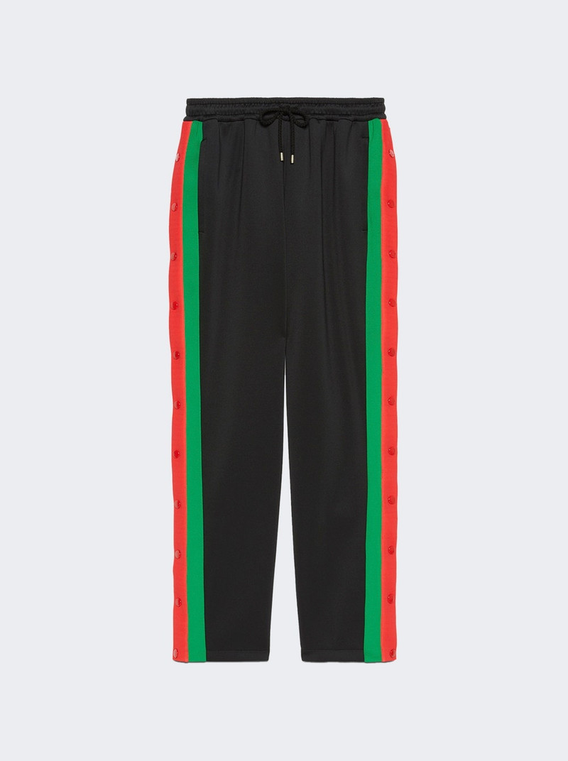 Light Neoprane Jogging Pant Black - 1