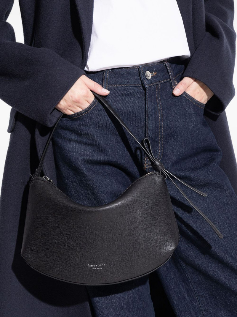kate spade medium Loop leather shoulder bag outlook
