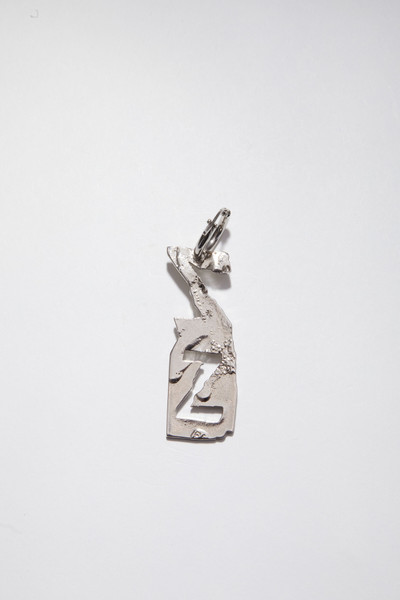 Acne Studios Z earring - Silver outlook