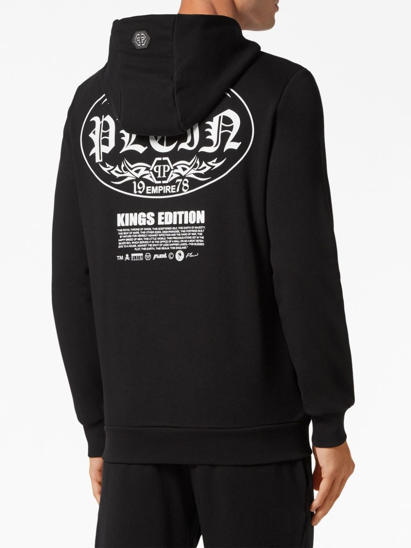 Scorpion zip-up hoodie 4