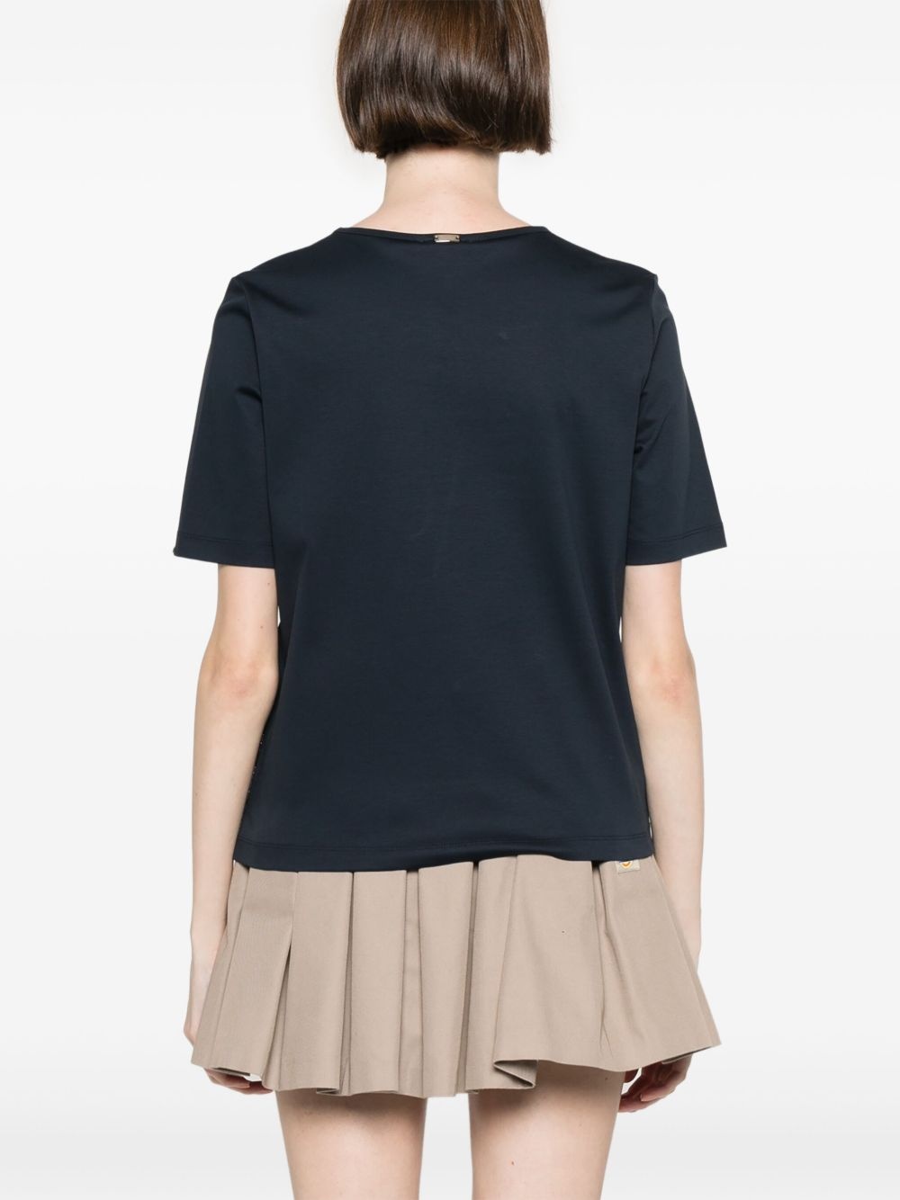 cotton T-shirt - 4
